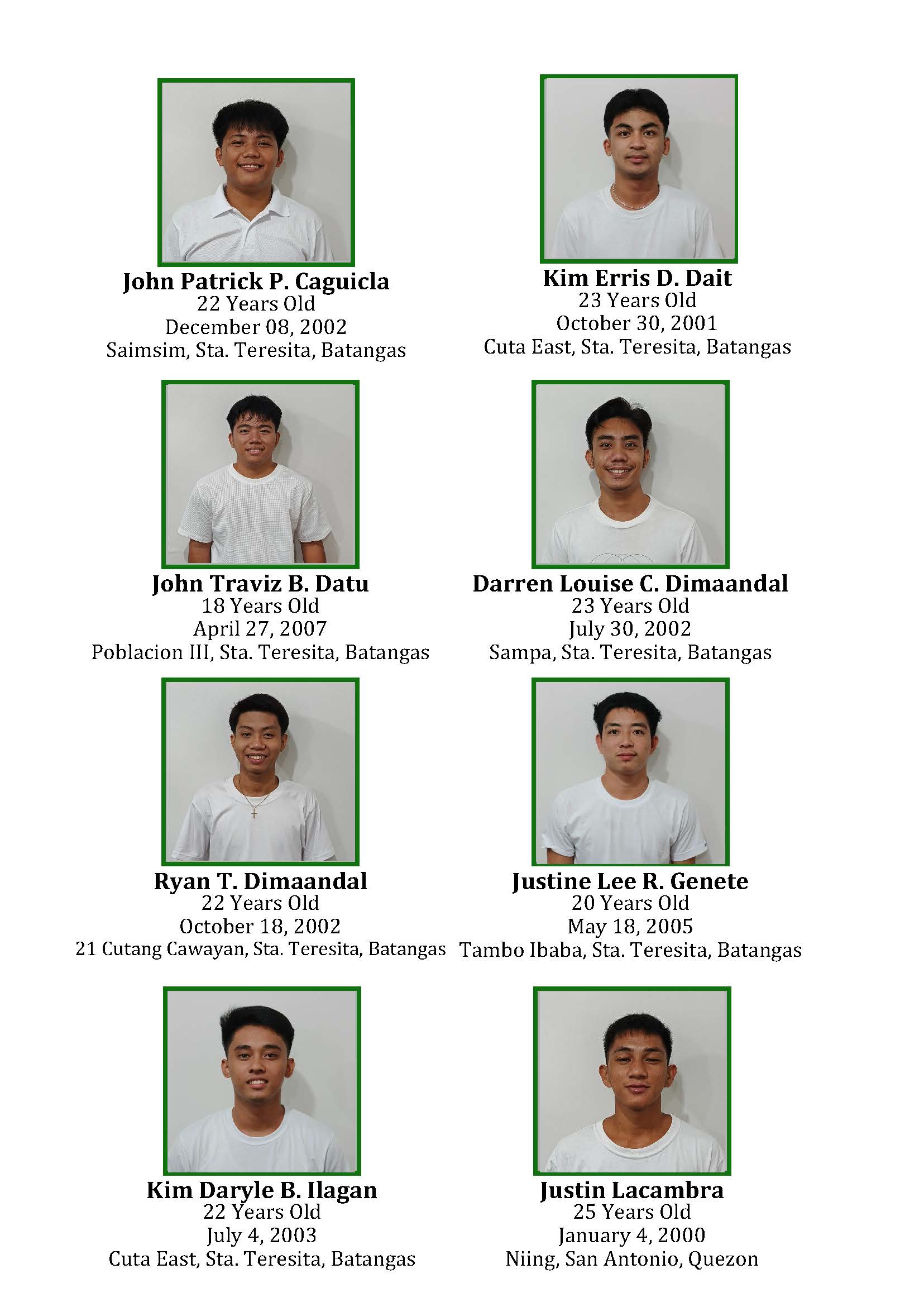 1st Batch of Graduates 2